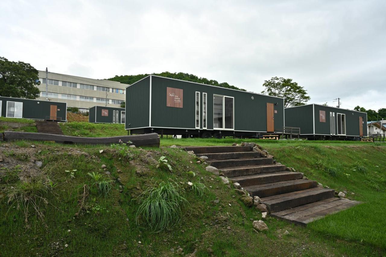 Toya Center Village Toyako Exterior foto