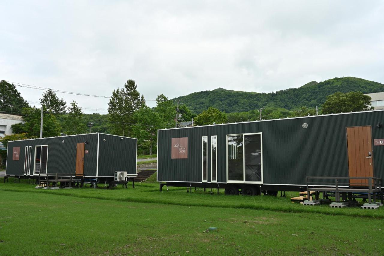 Toya Center Village Toyako Exterior foto
